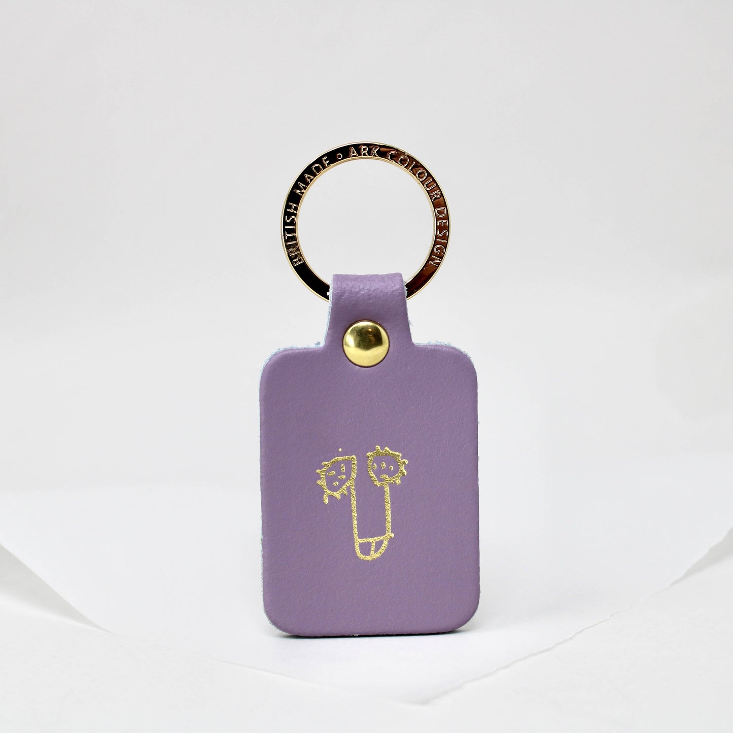 Willy Leather Key Fob-Neighbourhood Store