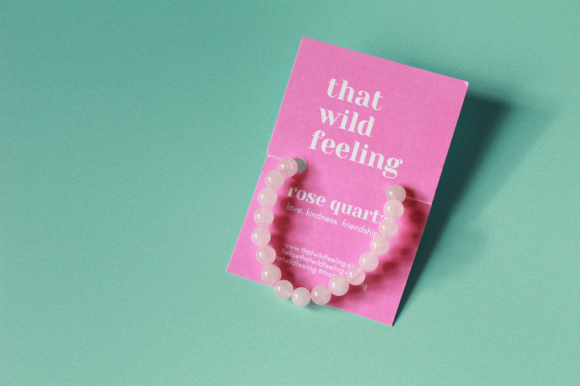 Rose Quartz Bracelet-Neighbourhood Store