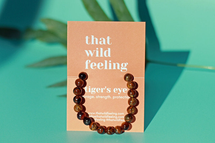 Tiger's Eye Bracelet-Neighbourhood Store