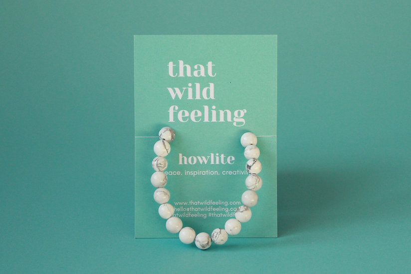 Howlite Bracelet-Neighbourhood Store