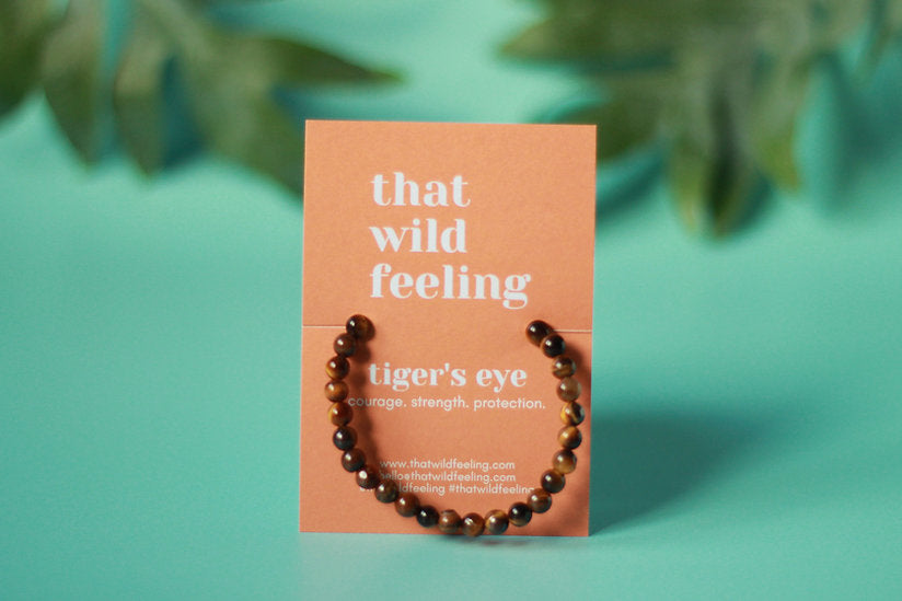 Tiger's Eye Bracelet-Neighbourhood Store