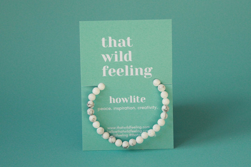 Howlite Bracelet-Neighbourhood Store