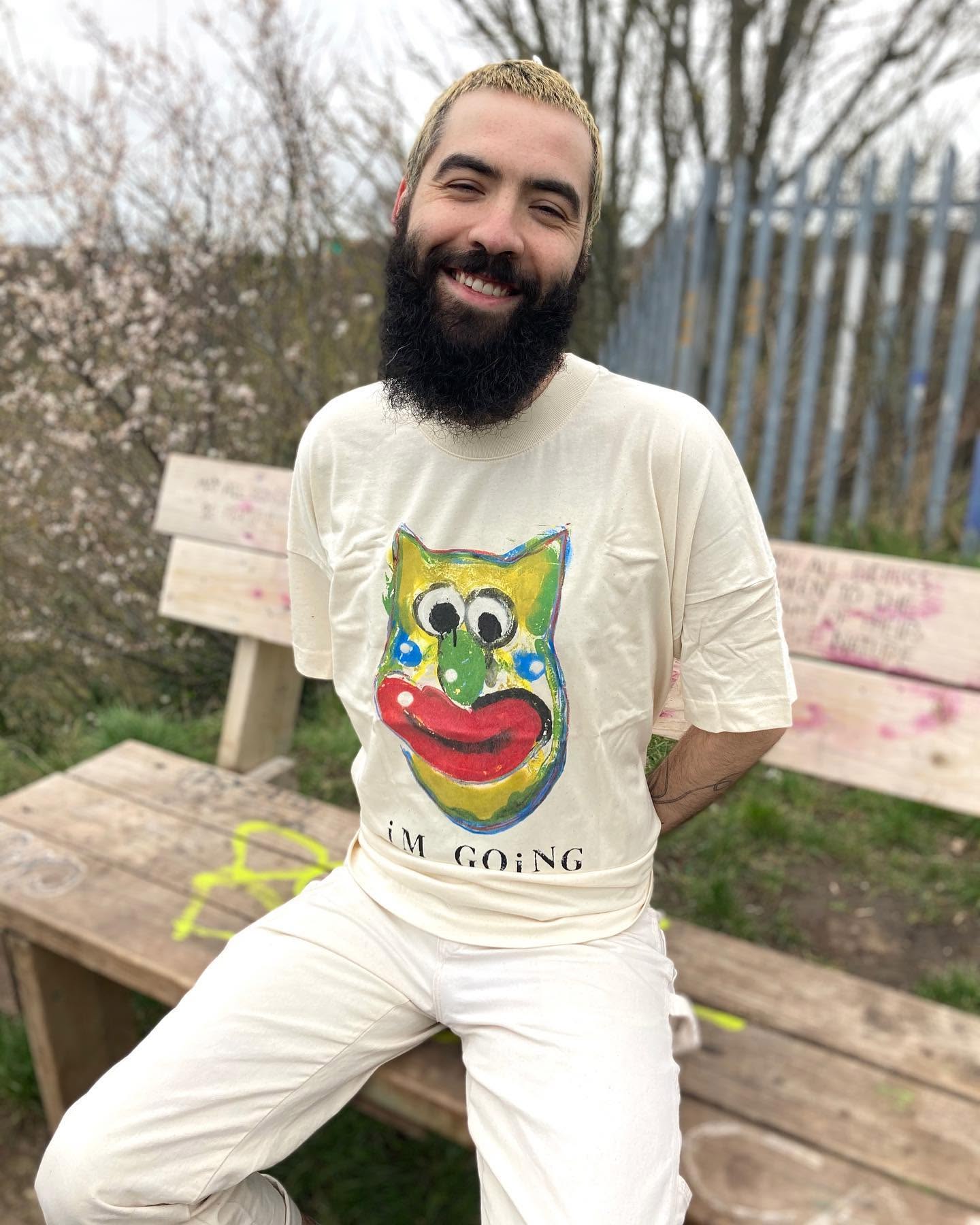 STRANGE' Skater style t-shirt-Neighbourhood Store