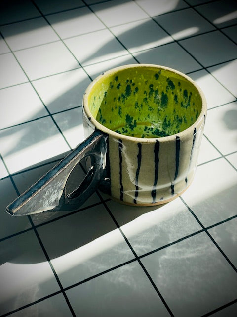 Stripe Smile Cup