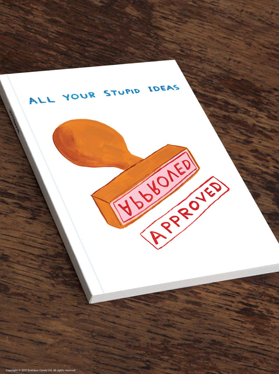 Your Stupid Ideas A5 Notebook-Neighbourhood Store