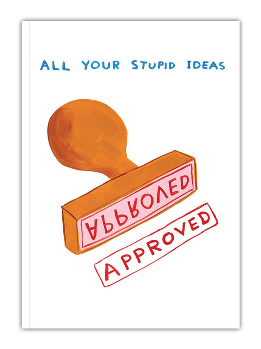 Your Stupid Ideas A5 Notebook-Neighbourhood Store