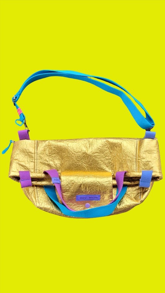 Gold Multiway Bag