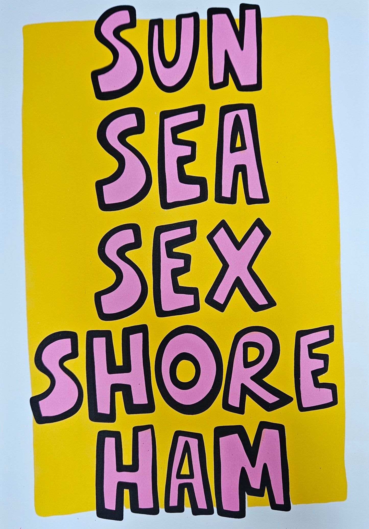 Sun Sea Sex Shoreham