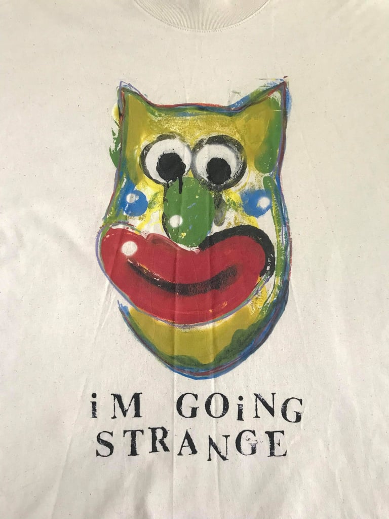 STRANGE' Skater style t-shirt-Neighbourhood Store