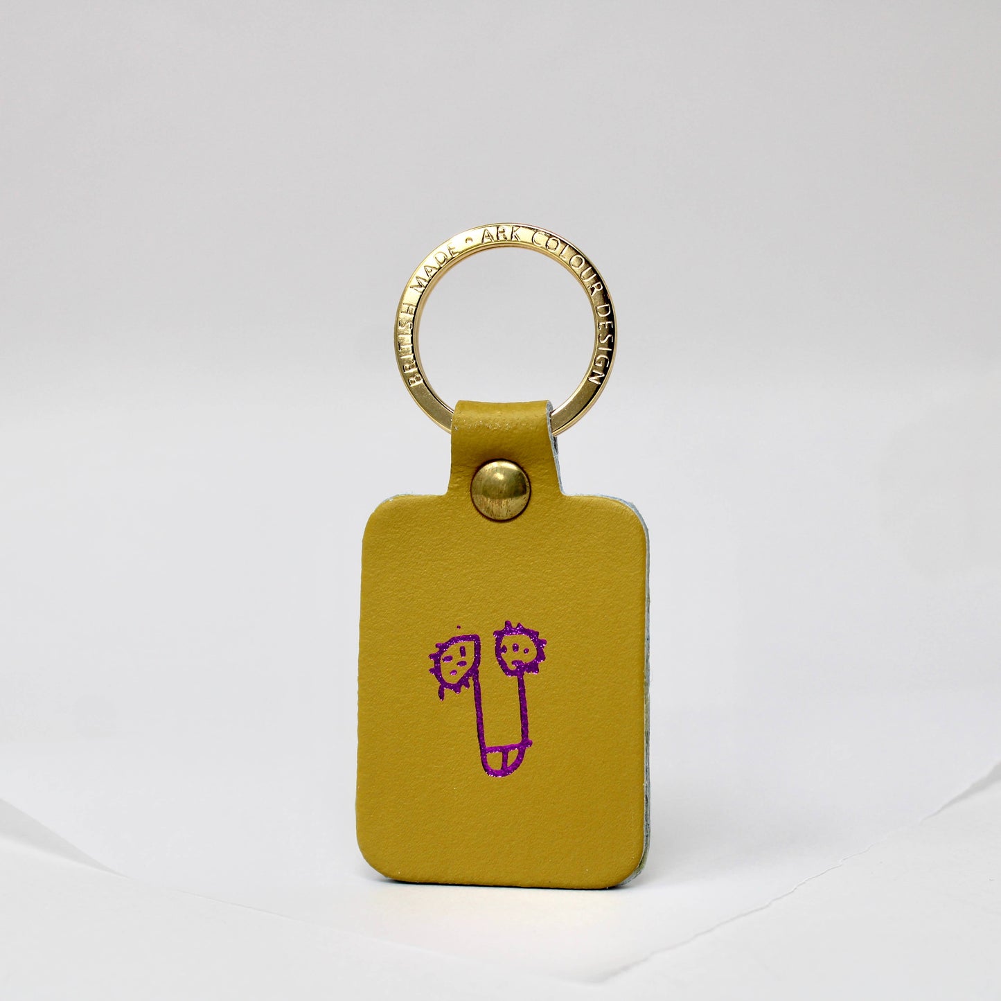 Willy Leather Key Fob-Neighbourhood Store