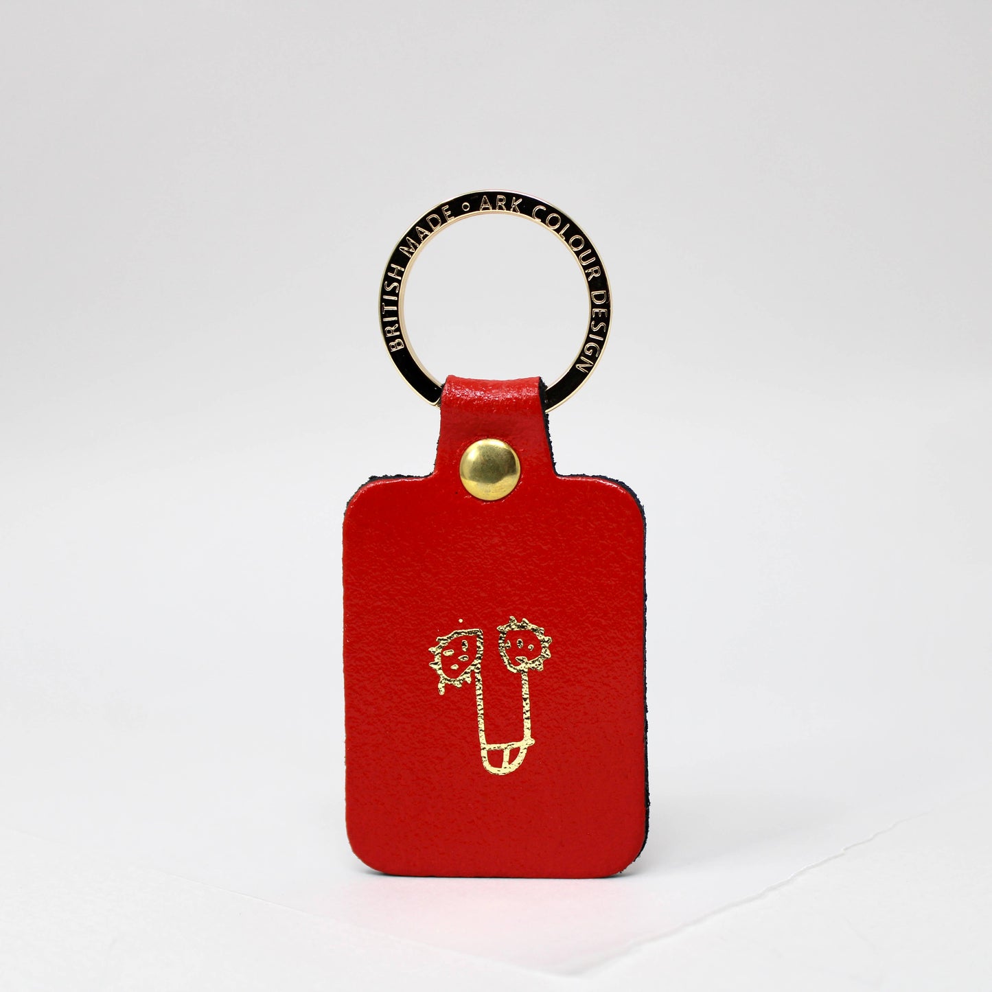 Willy Leather Key Fob-Neighbourhood Store