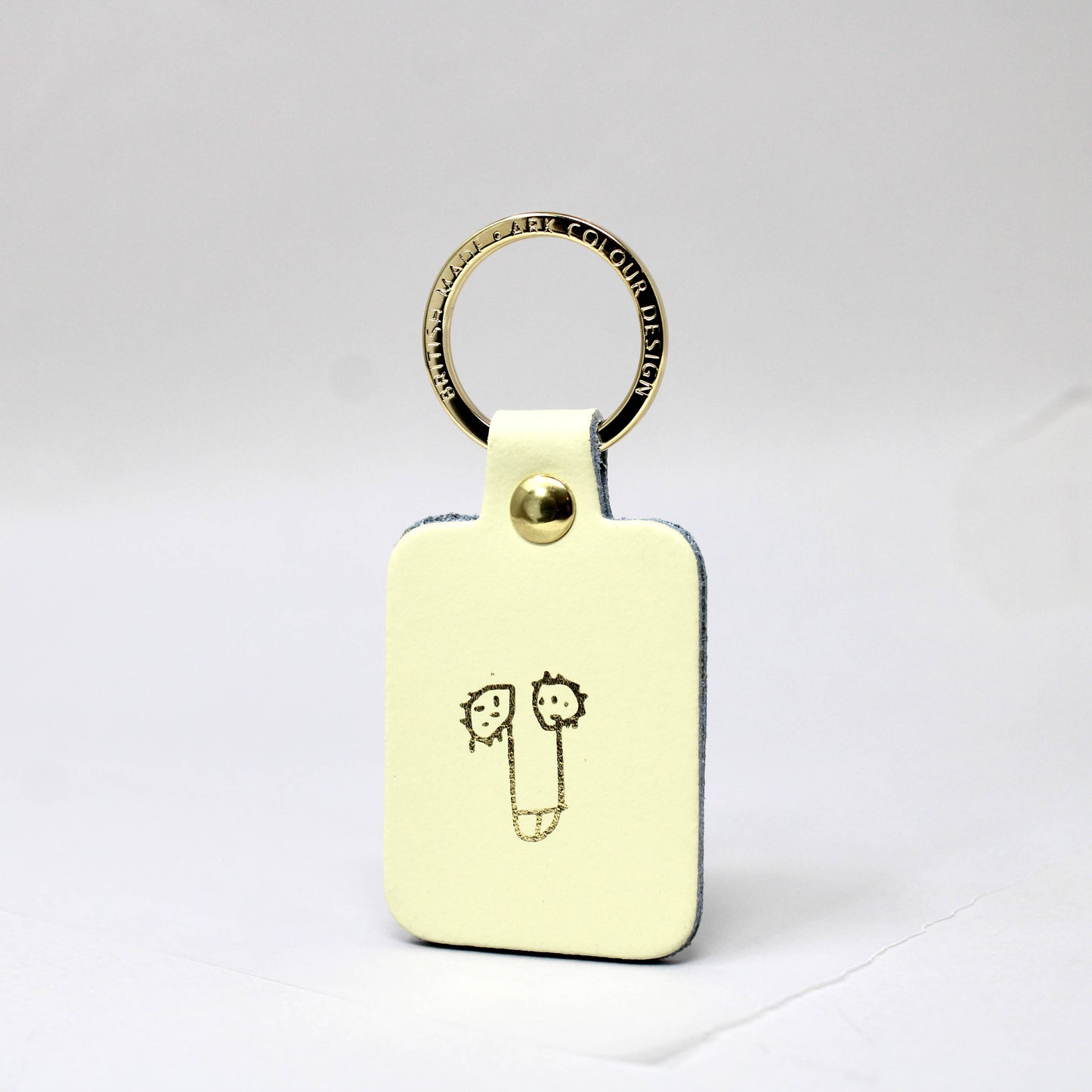 Willy Leather Key Fob-Neighbourhood Store