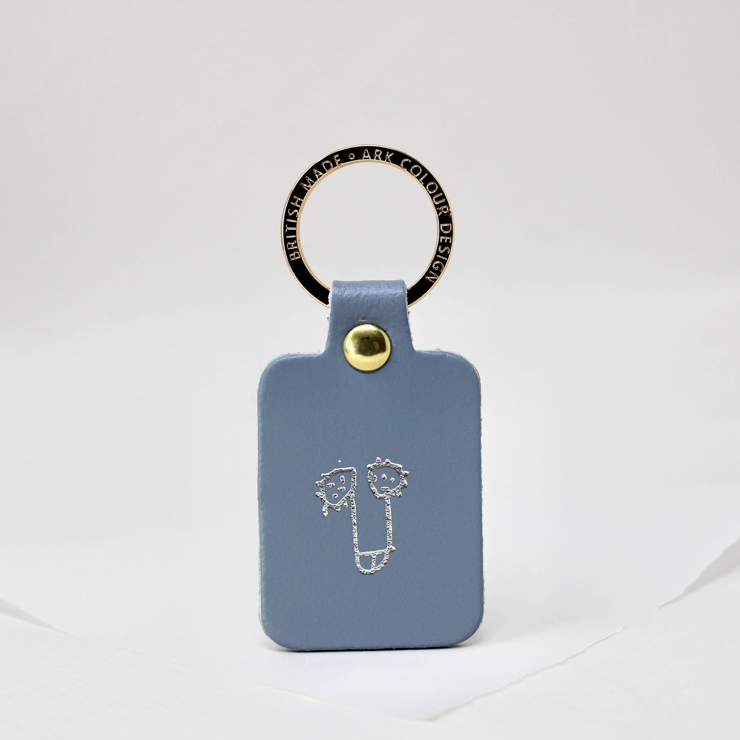 Willy Leather Key Fob-Neighbourhood Store
