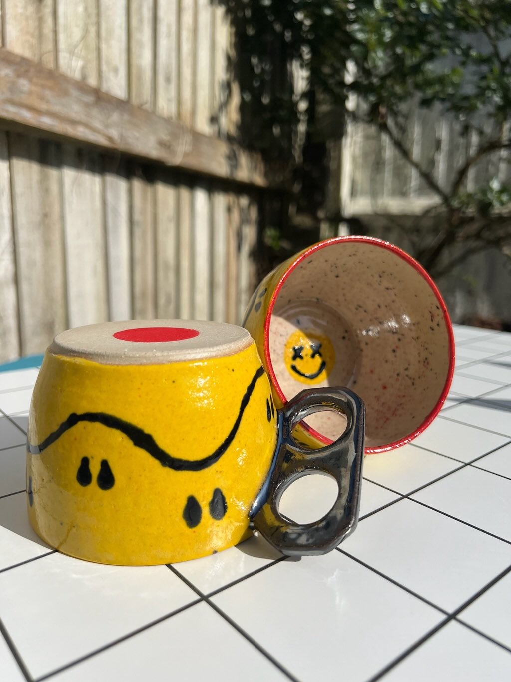 Waves of Happiness Mug