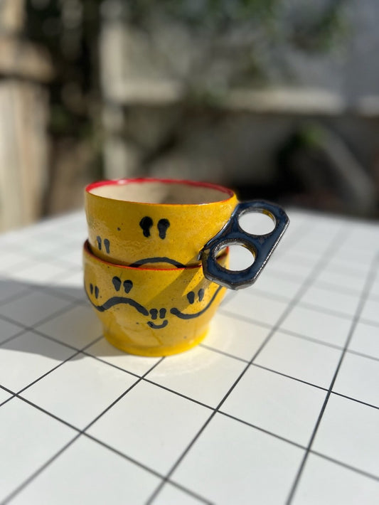Waves of Happiness Mug