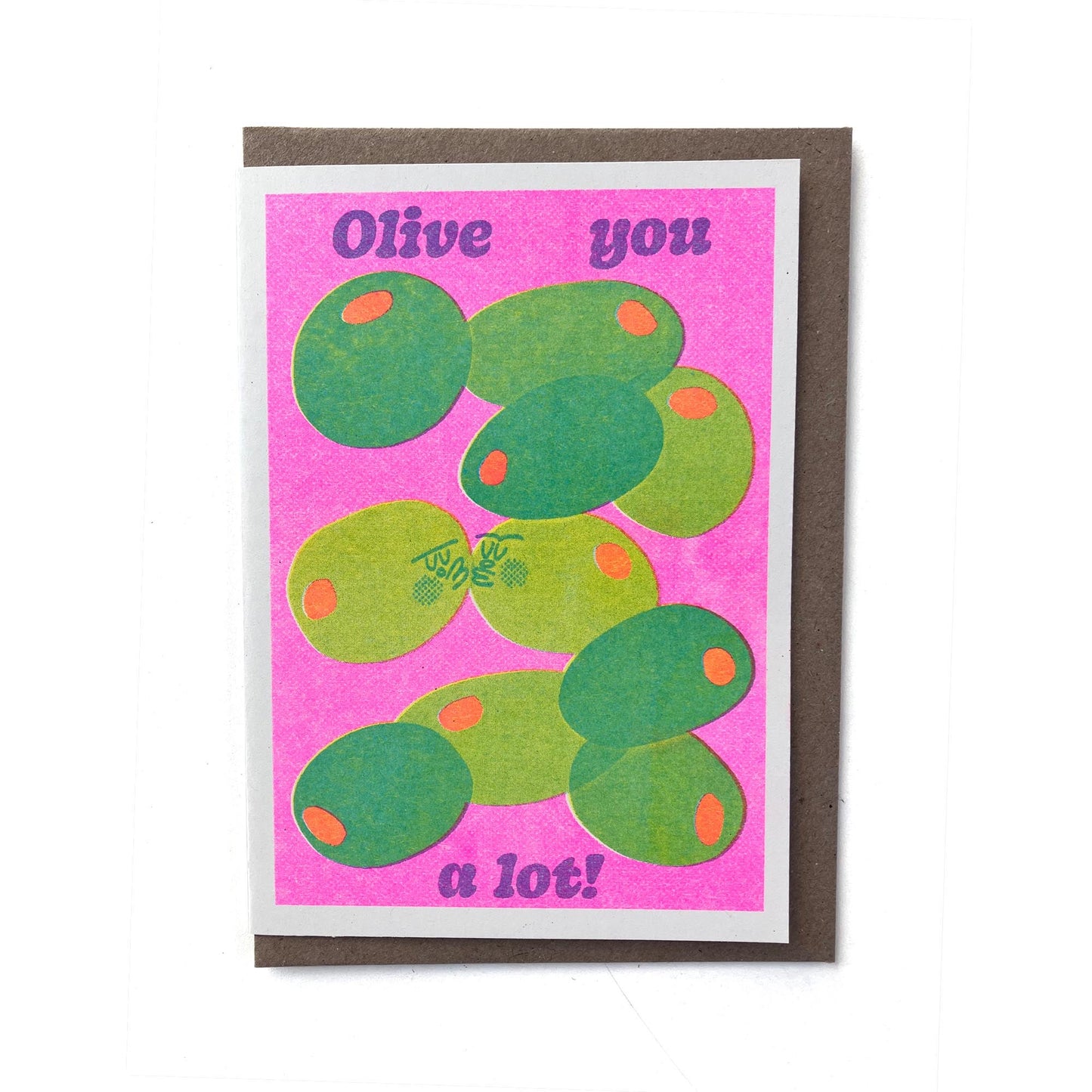 Olive You A Lot!
