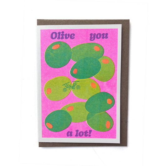 Olive You A Lot!