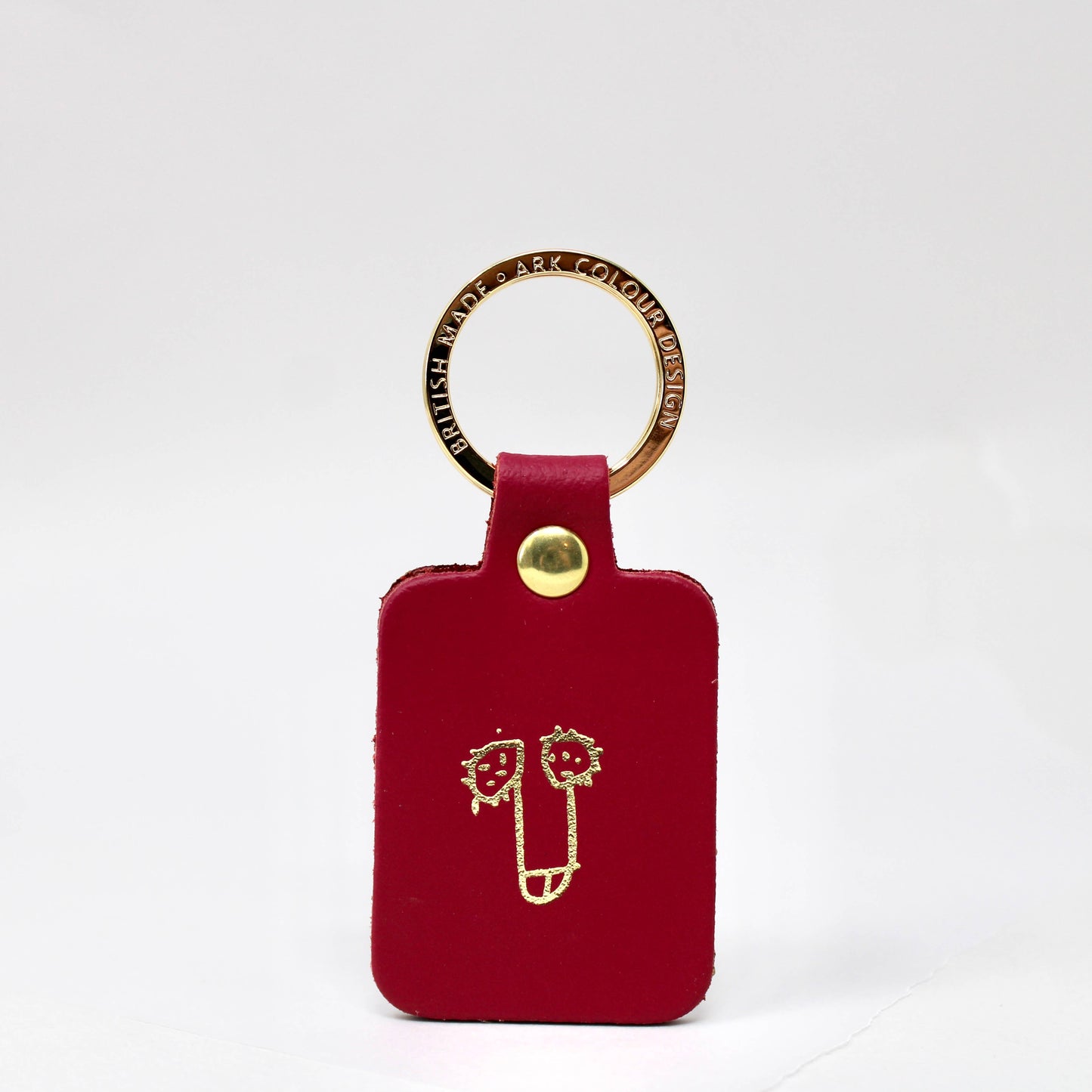 Willy Leather Key Fob-Neighbourhood Store