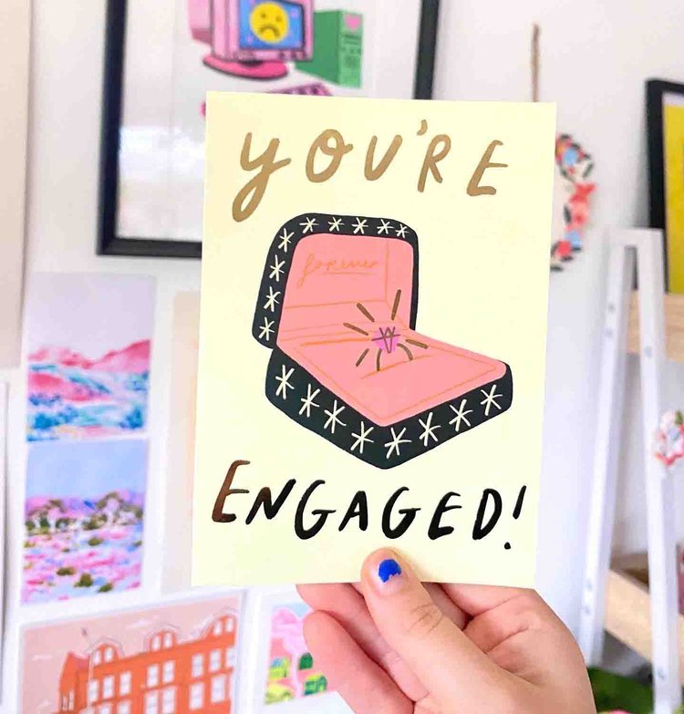 You're Engaged!