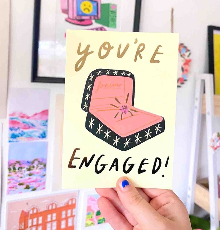 You're Engaged!-Neighbourhood Store