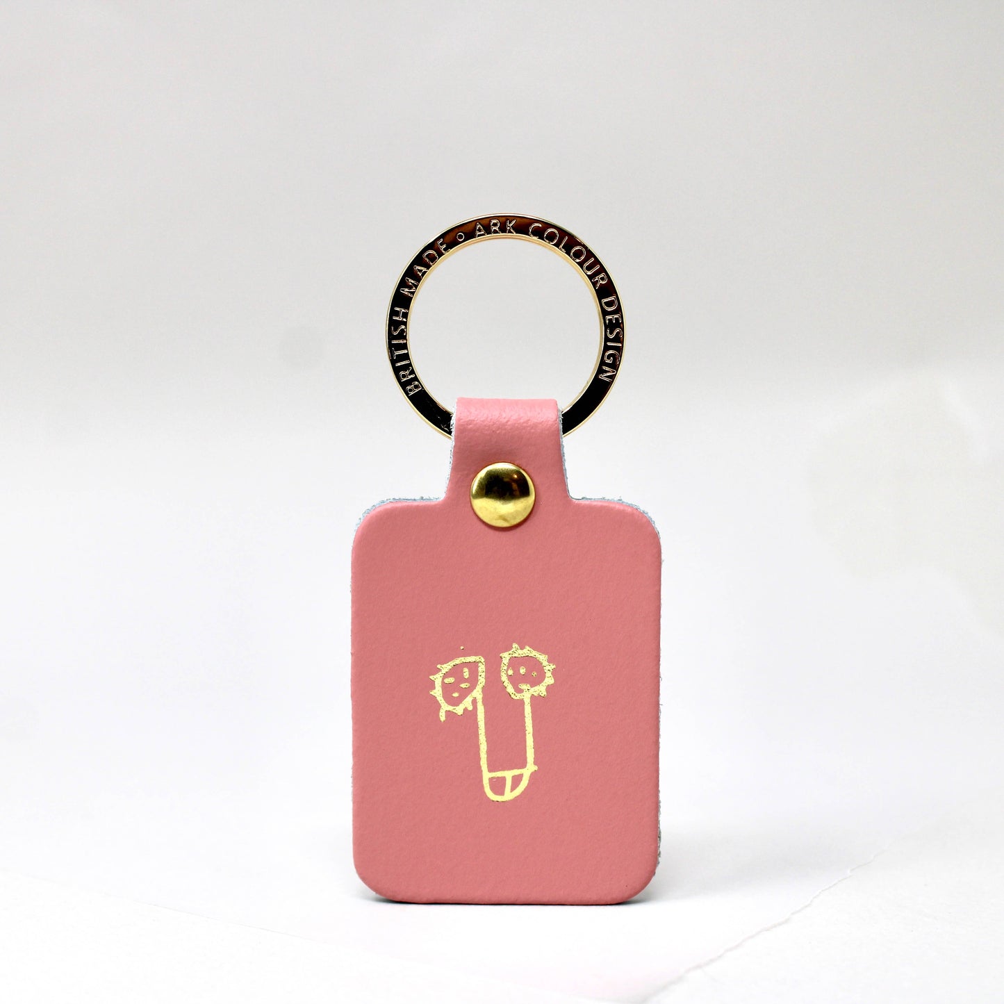 Willy Leather Key Fob-Neighbourhood Store