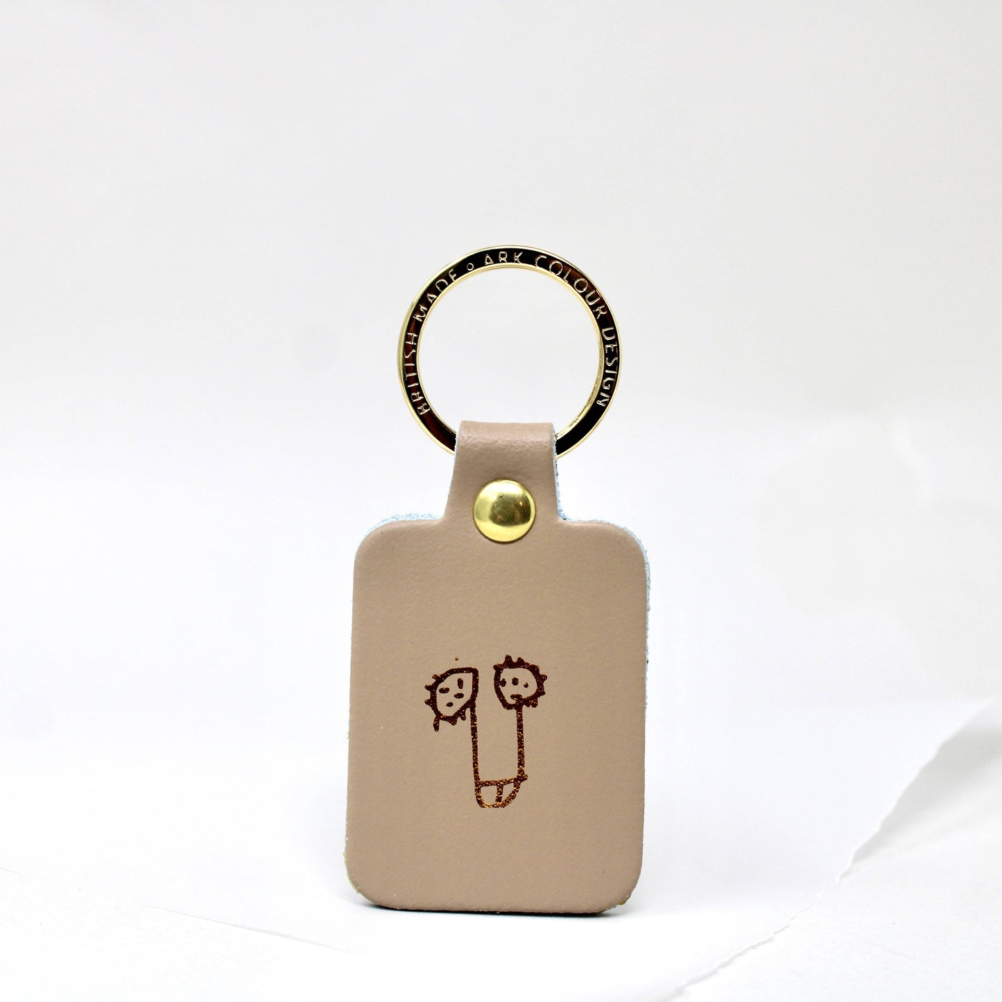 Willy Leather Key Fob-Neighbourhood Store