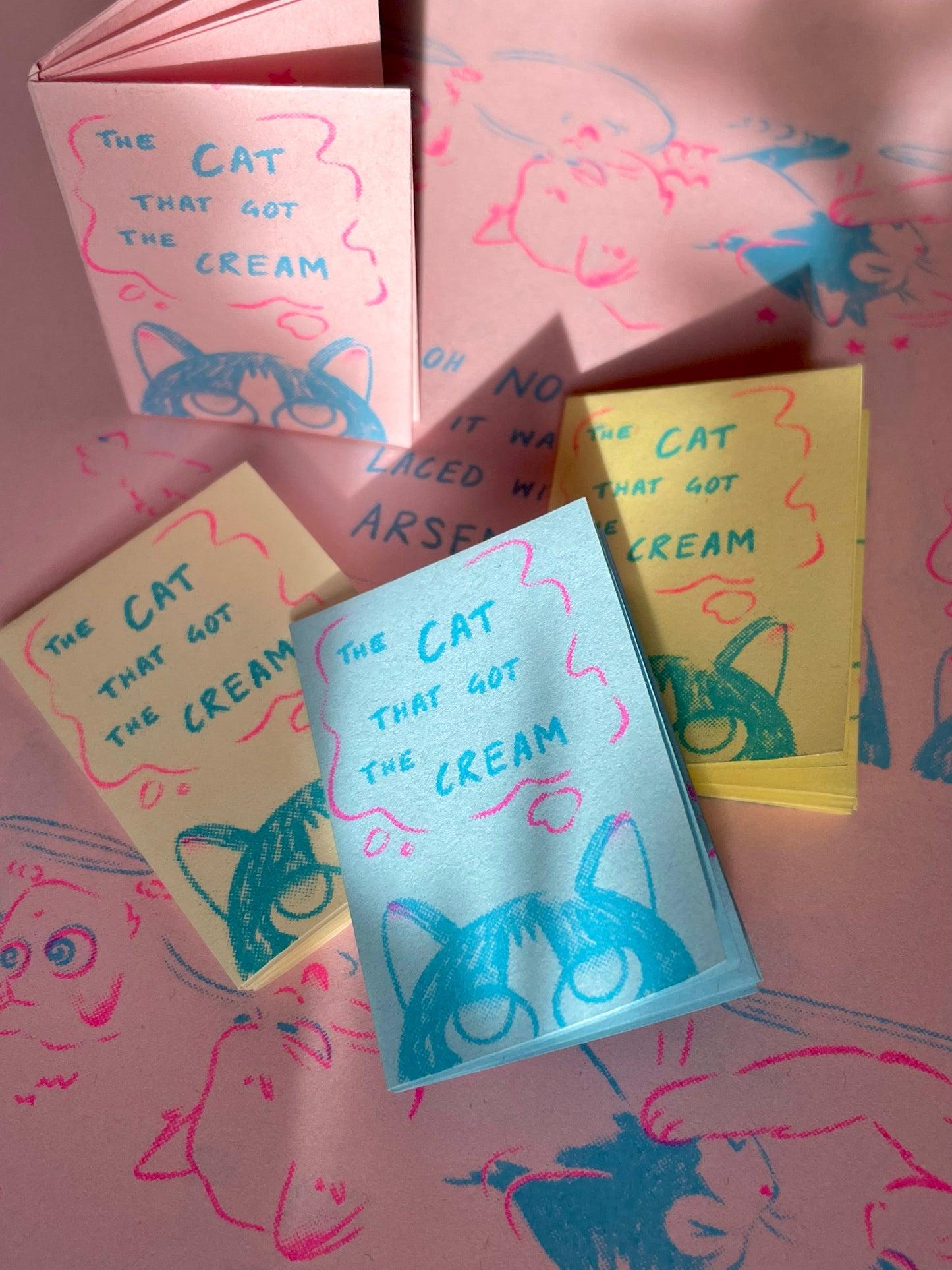 The Cat That Got The Cream