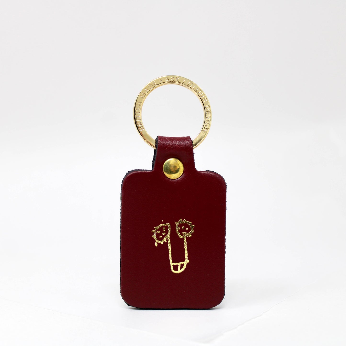 Willy Leather Key Fob-Neighbourhood Store