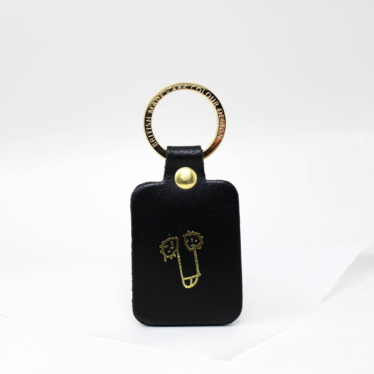 Willy Leather Key Fob-Neighbourhood Store