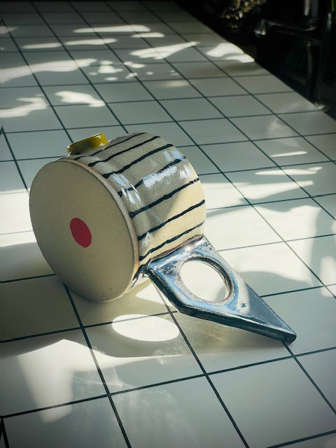 Stripe Smile Cup
