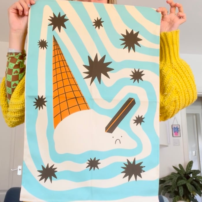 Ice Cream Tea Towel-Neighbourhood Store