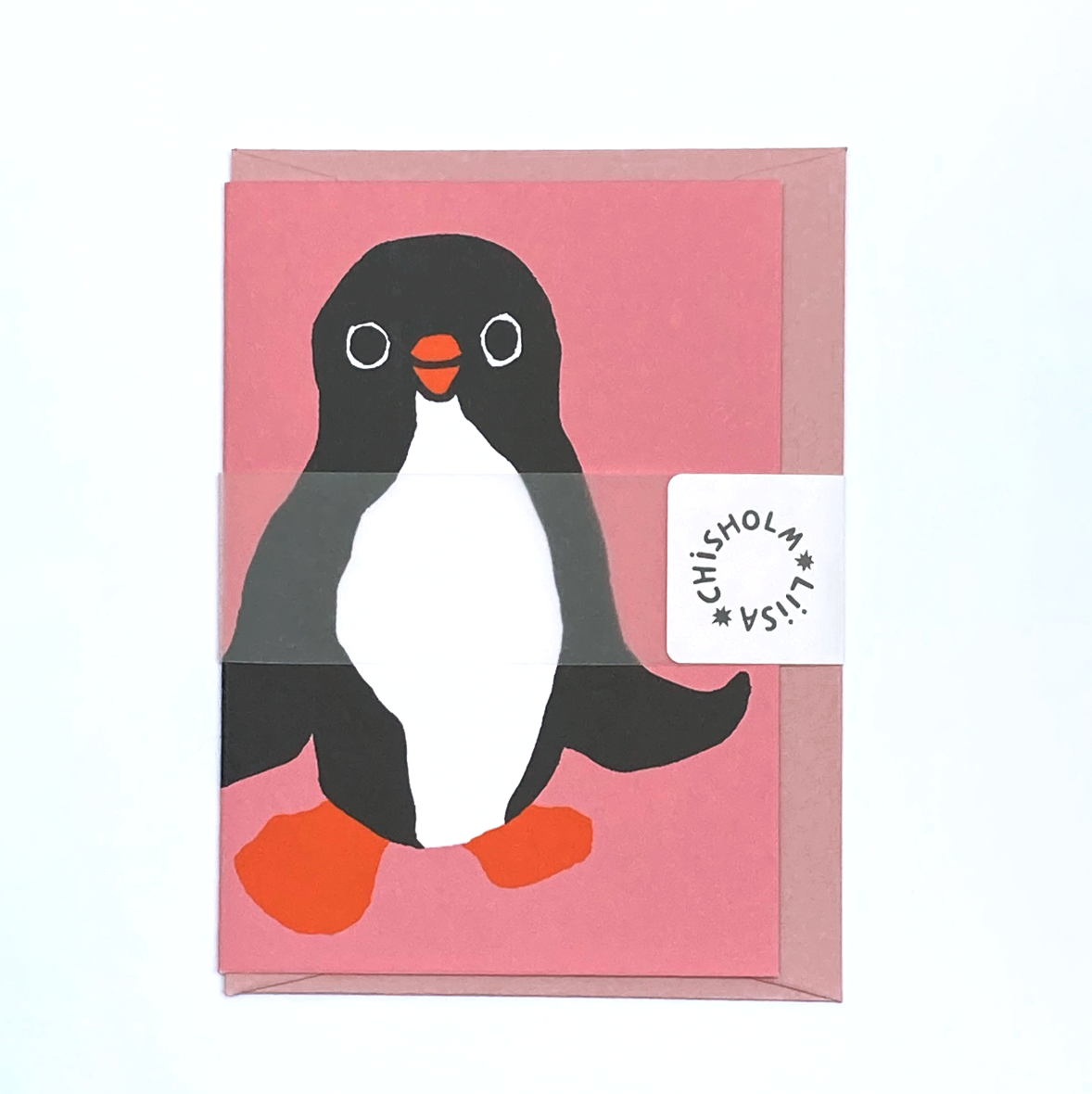 Mini Card - Baby Penguin-Neighbourhood Store