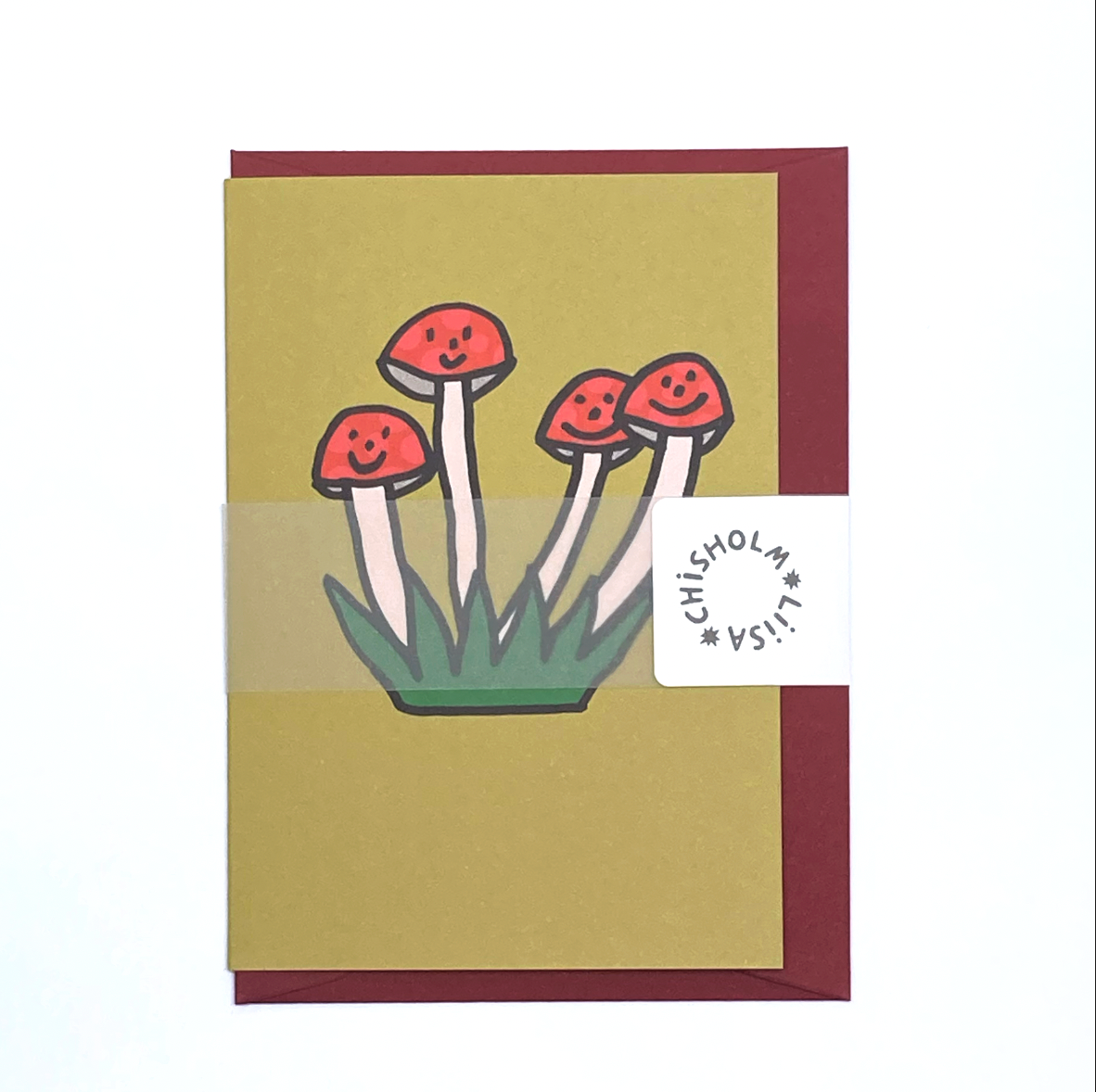 Mini Card - Mushroom Friends-Neighbourhood Store