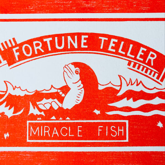 Miracle Fish - Riso Print-Neighbourhood Store