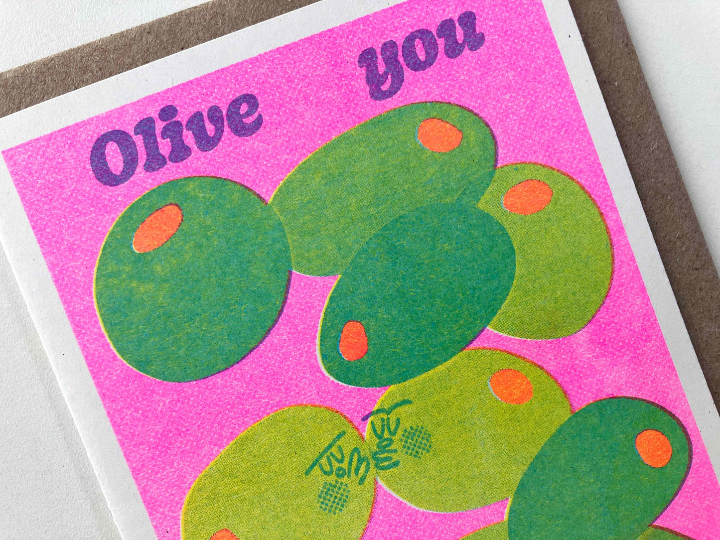 Olive You A Lot!