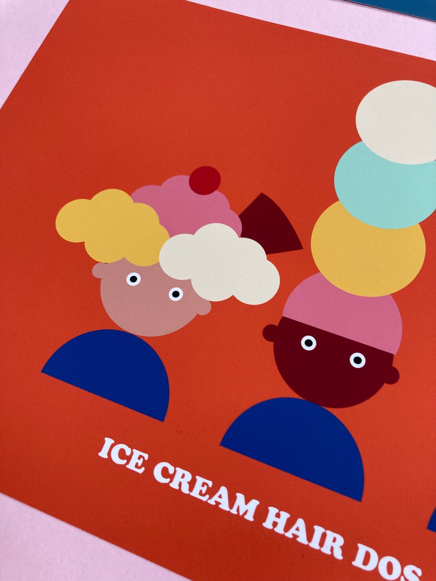 Ice Cream Hair Dos-Neighbourhood Store