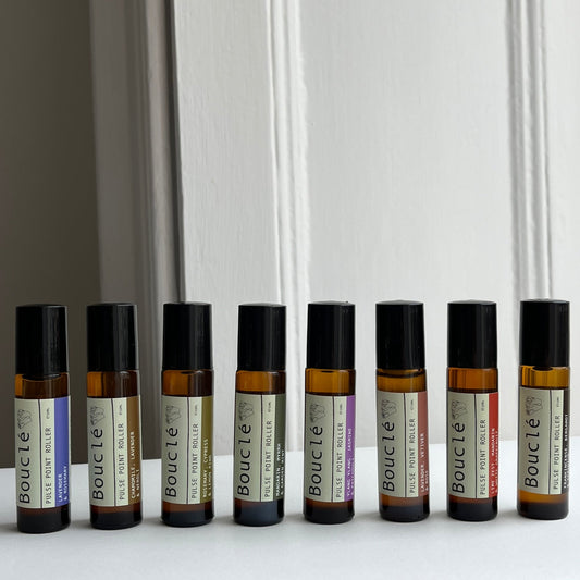 Pure Essential Oil Aromatherapy Pulse Point Rollers