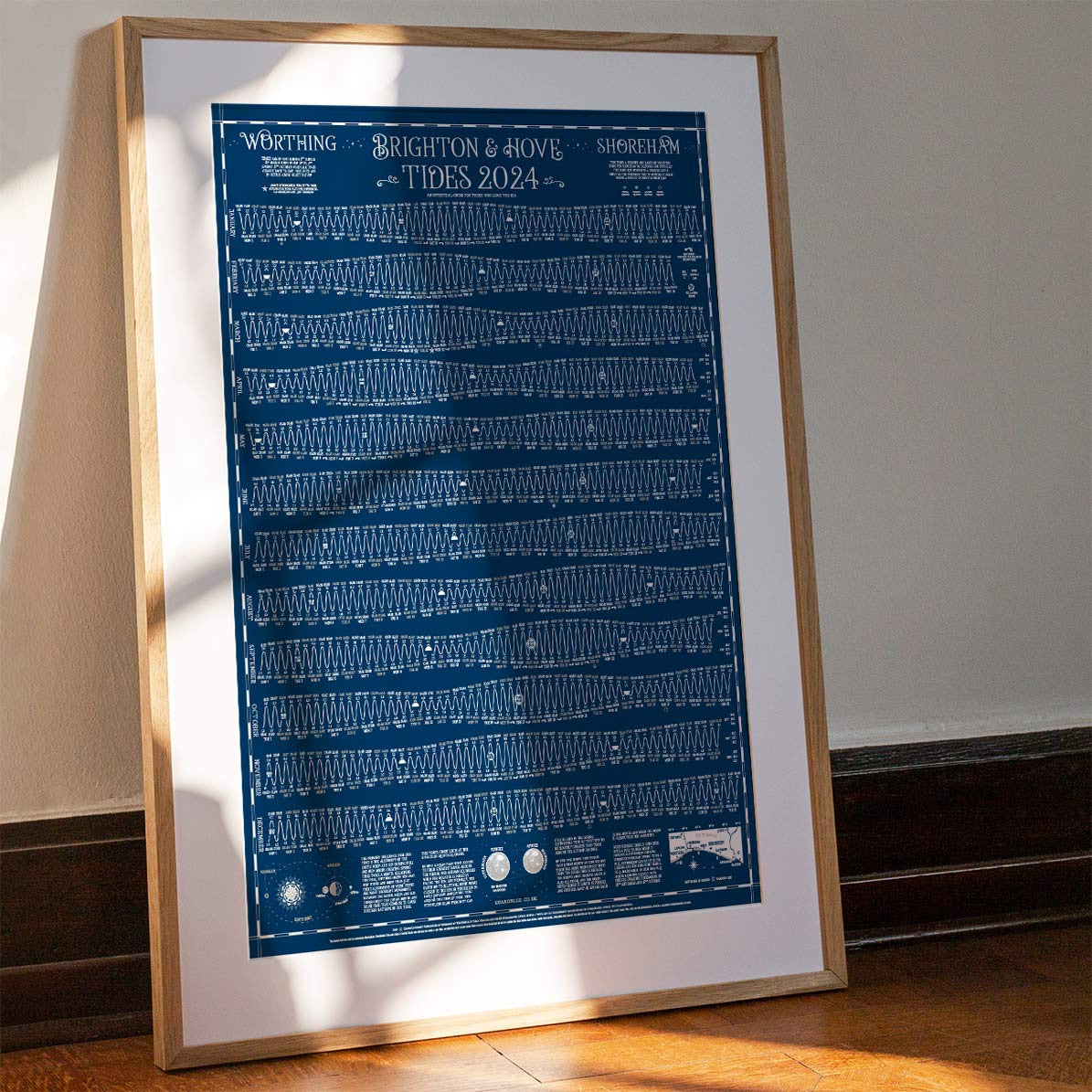 Beach Of Brighton Tide Chart 2024 *NOW IN STOCK*