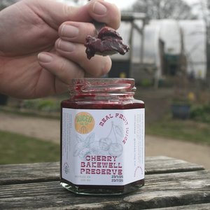 Cherry Bakewell Preserve