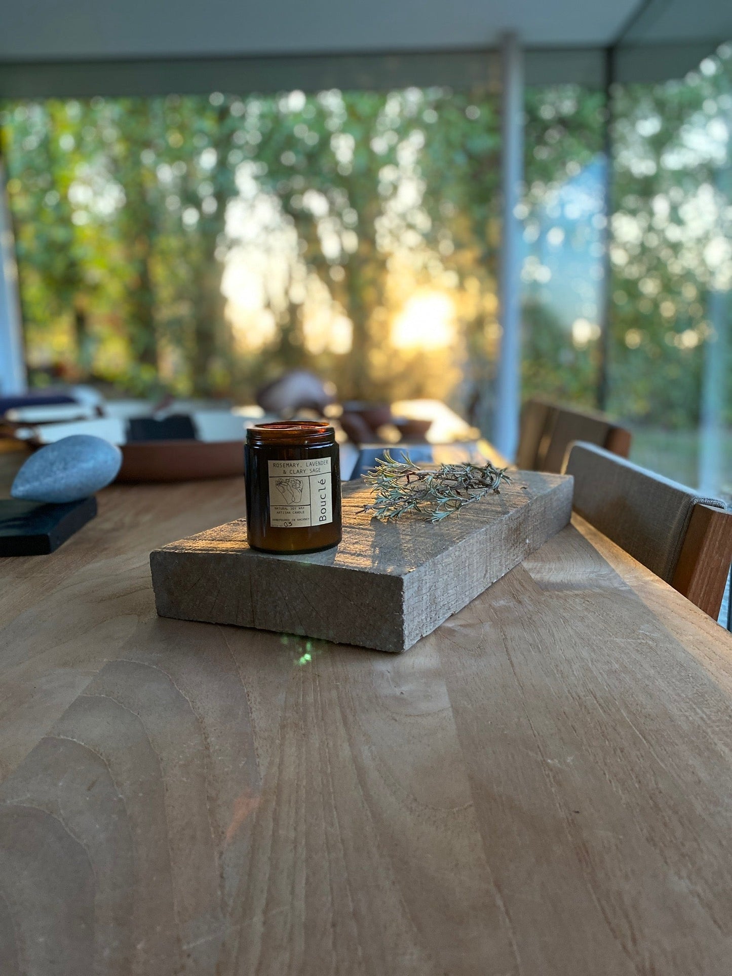 Rosemary, Lavender & Clary Sage Candle