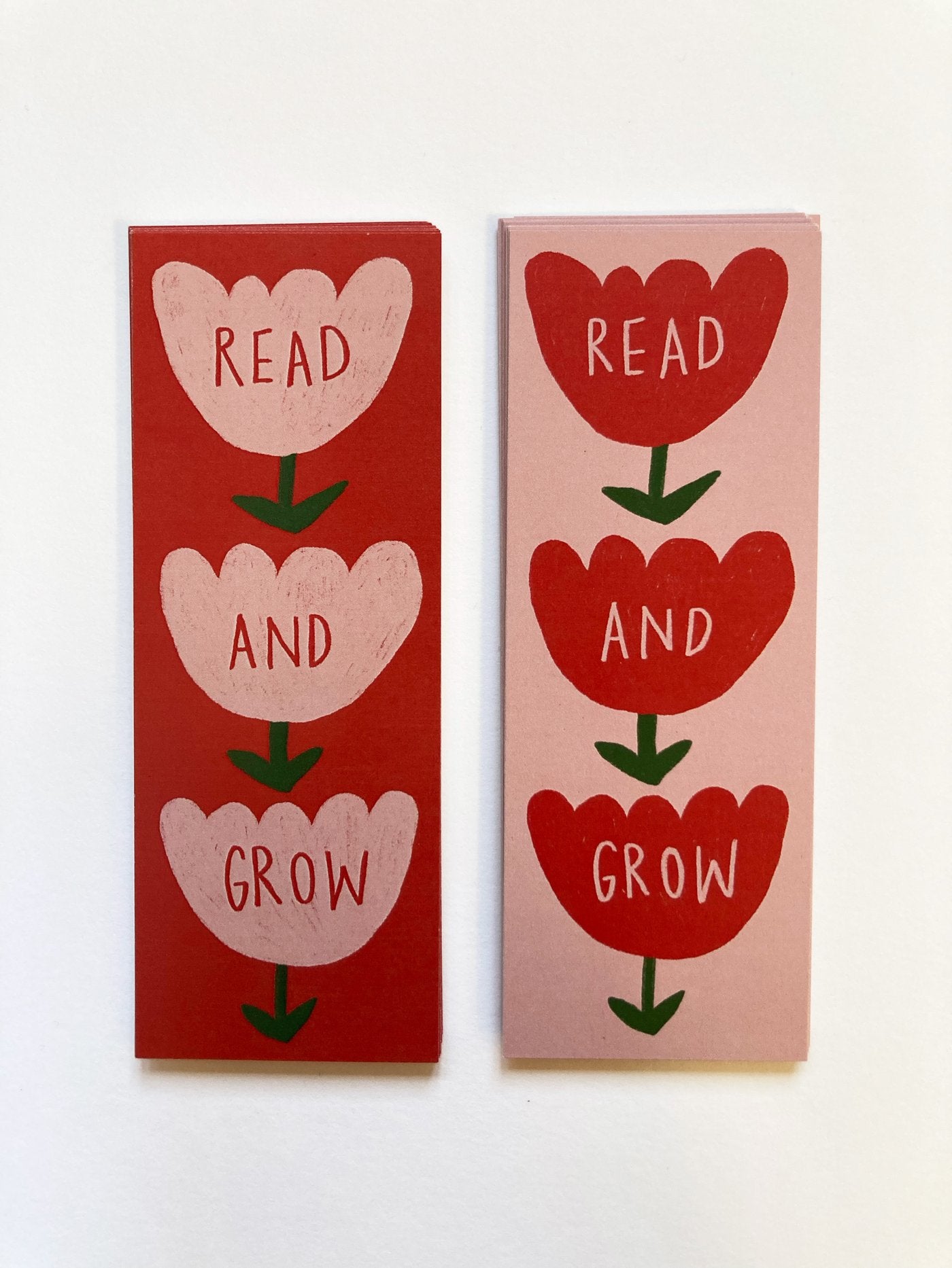 Read And Grow Bookmarks