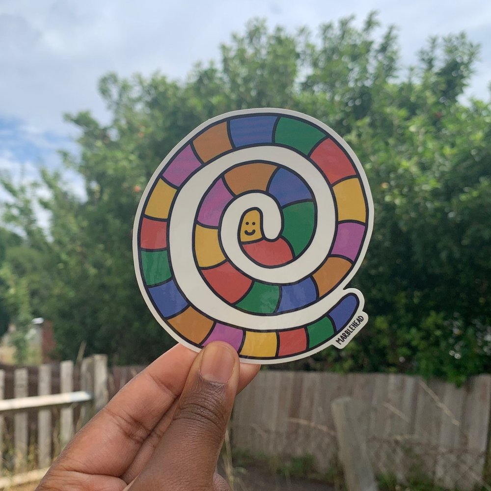 Rainbow Worm-Neighbourhood Store