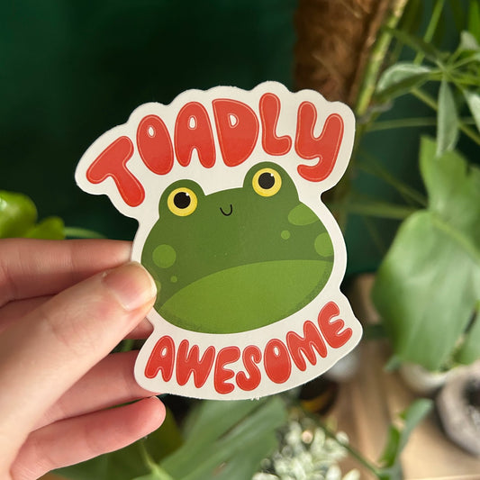 Toadly Awesome