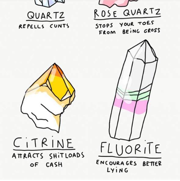 Magical Properties Of Crystals-Neighbourhood Store