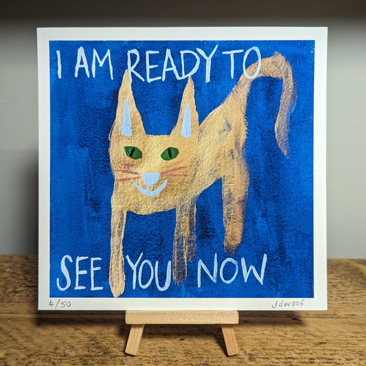I am ready to see you now-Neighbourhood Store