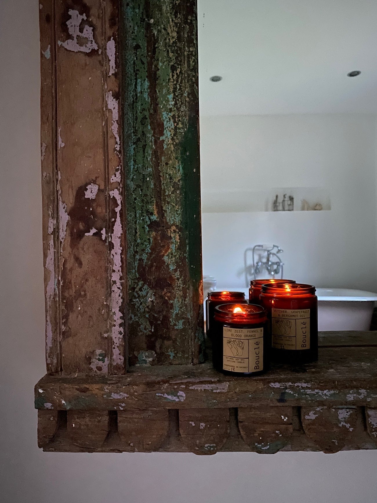 Palmarosa, Bergamot & Seville Orange Candle