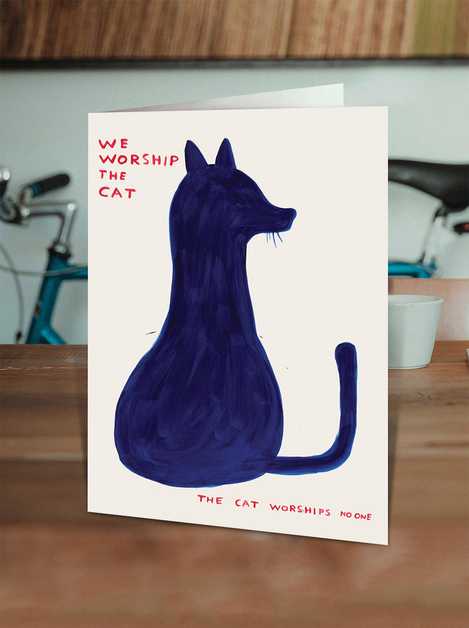 We Worship The Cat-Neighbourhood Store