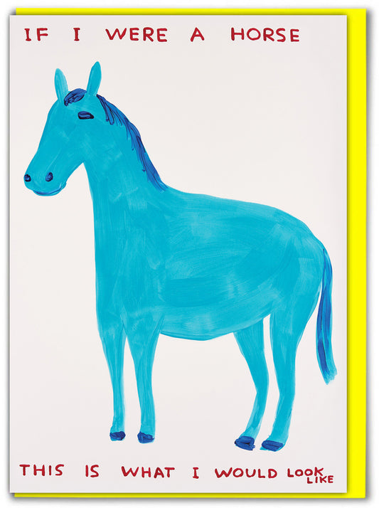 If I Were A Horse-Neighbourhood Store