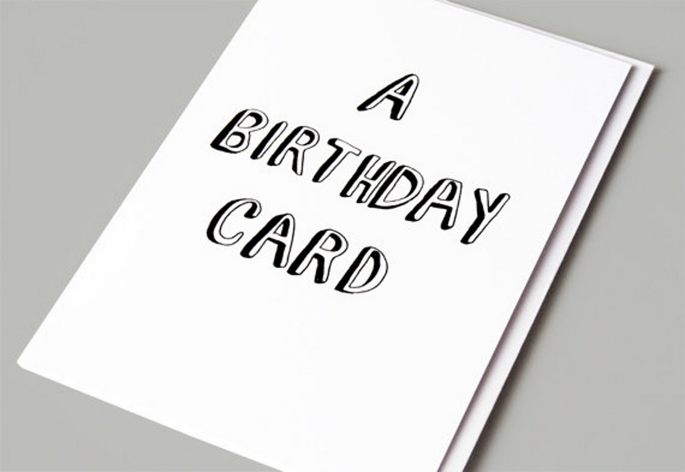 A Birthday Card