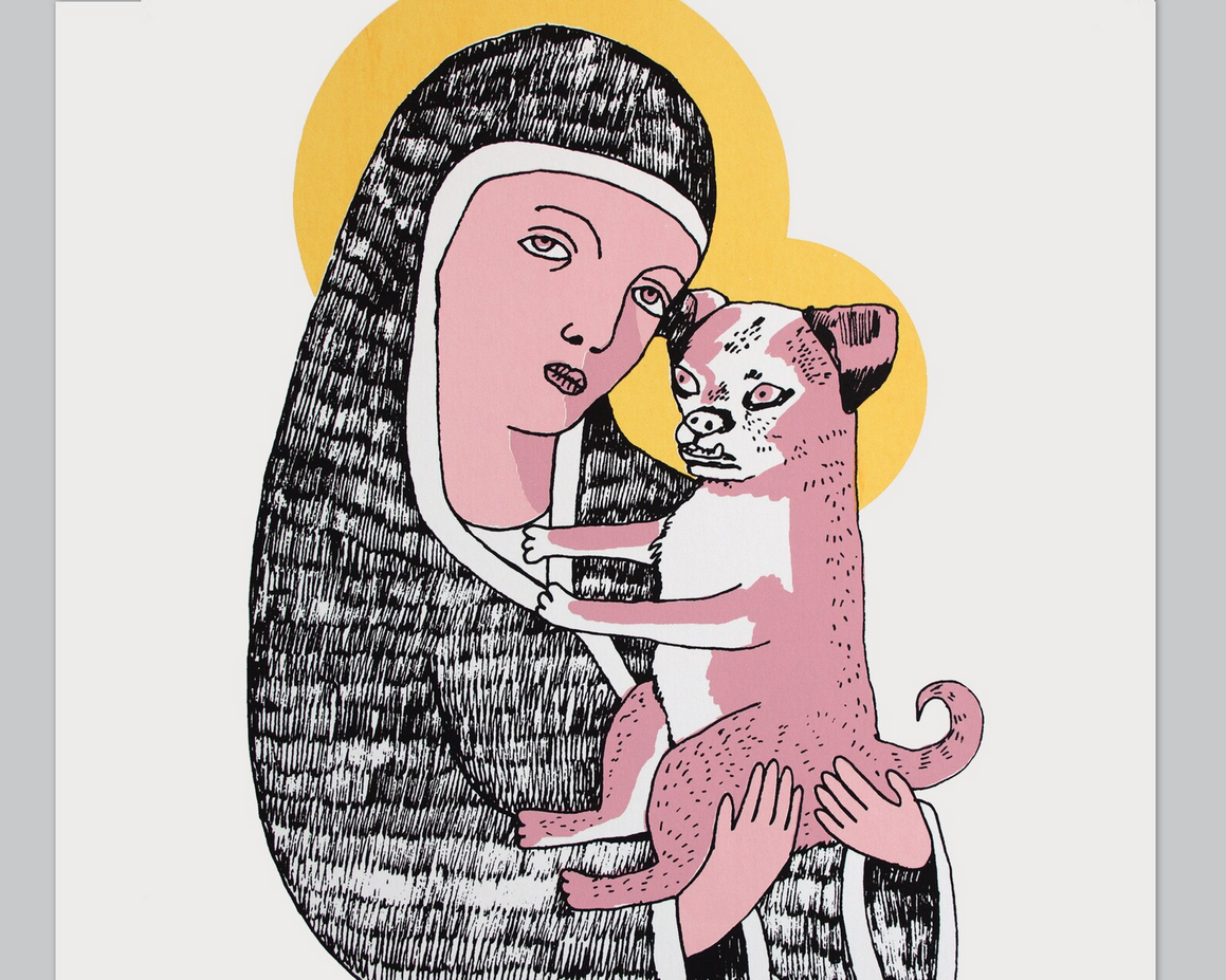 Madonna & Dog